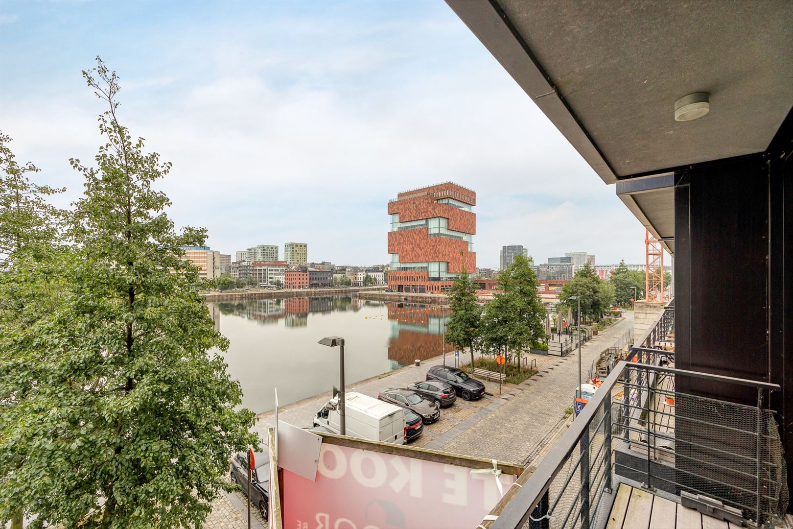 Appartement met prachtig uitzicht op Bonapartedok en MAS. - foto 4