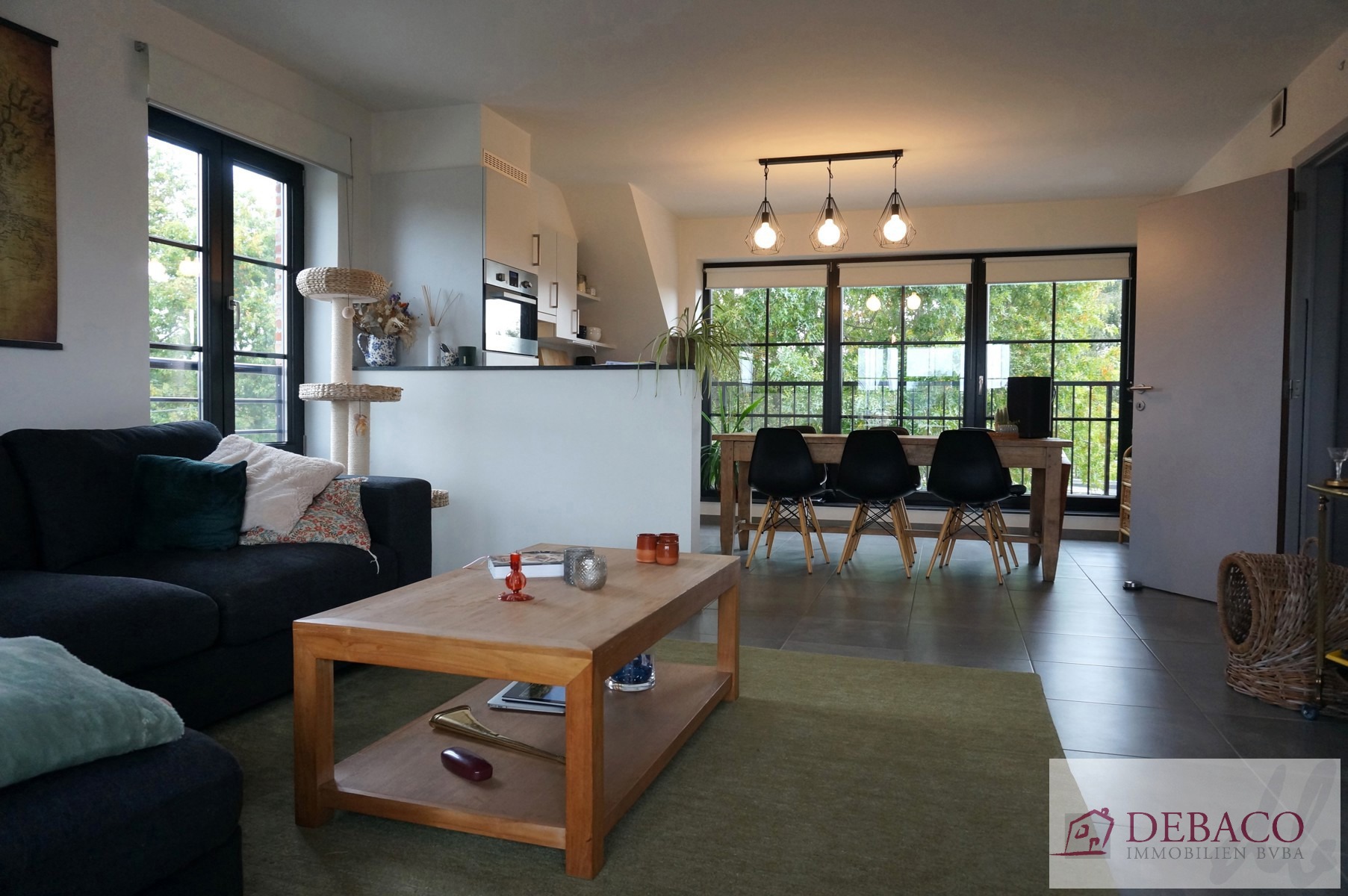 Prachtig dakappartement met zeer ruim terras te Wiekevorst - foto 4