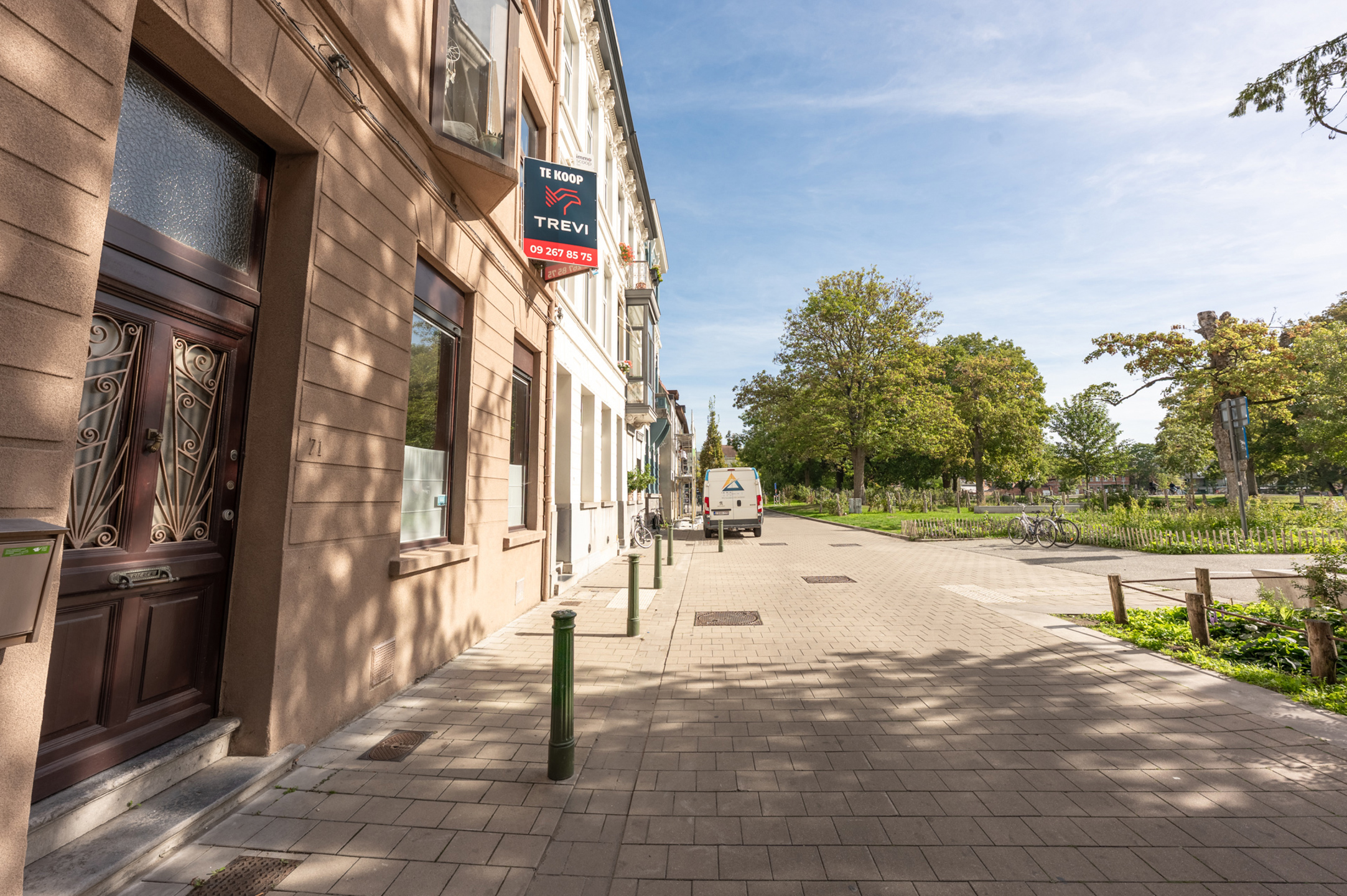 Centraal gelegen herenhuis met parkzicht - foto 4