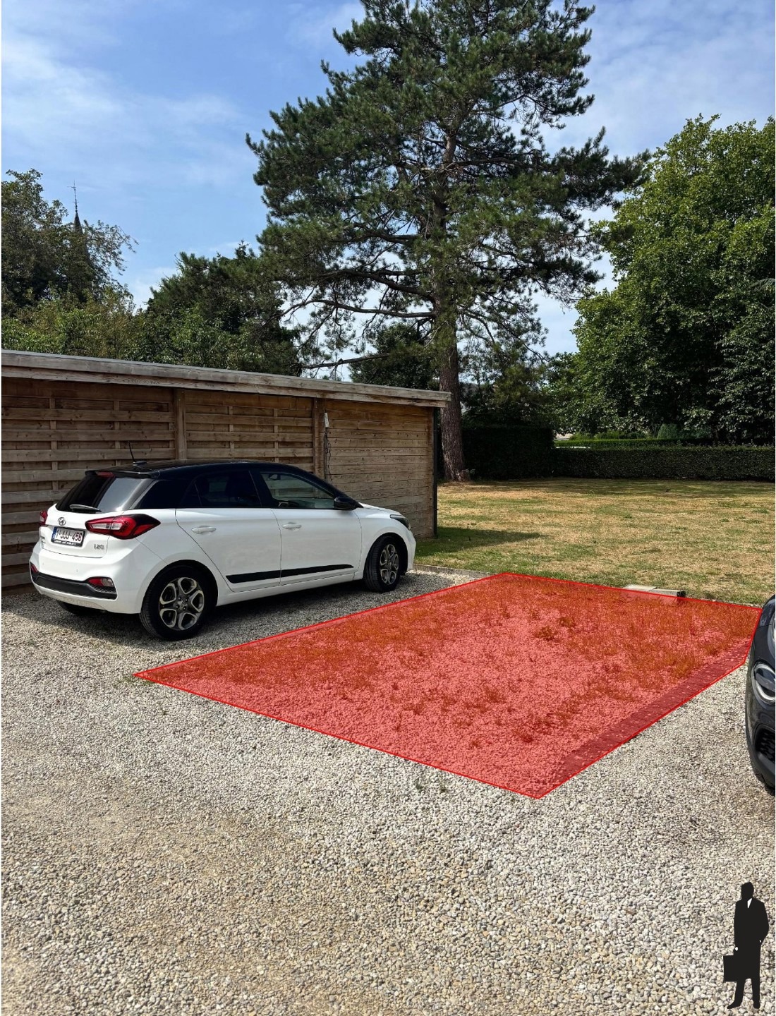 Buitenstaanplaats in Halle voor eigen gebruik of investering - foto 3