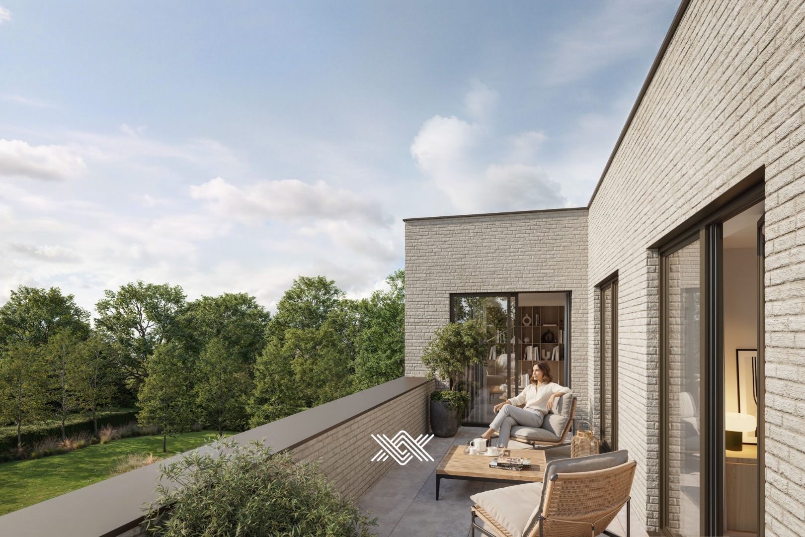 Appartement met drie slaapkamers en zonneterras - foto 3