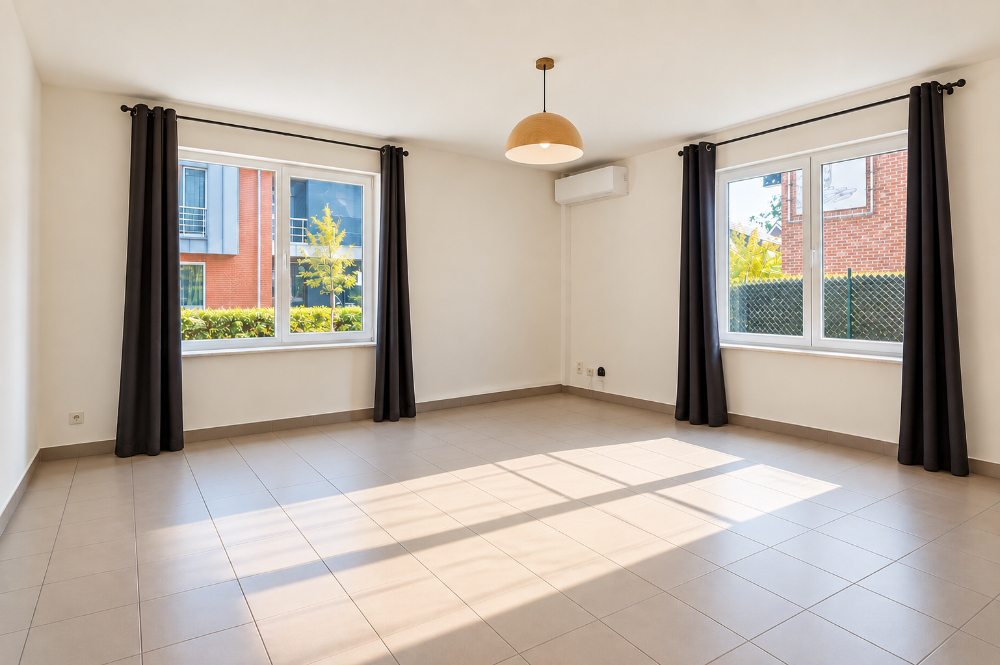 Een energiezuinig gelijkvloers appartement met 1 slaapkamer, EPC B en garage in het centrum van Wechelderzande - foto 2