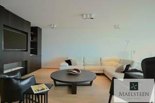 Zeer exclusief appartement op de 6de verdieping van een recente residentie op het alomgekende Albertplein in Knokke - Het Zoute (Place m'as-tu vu)...