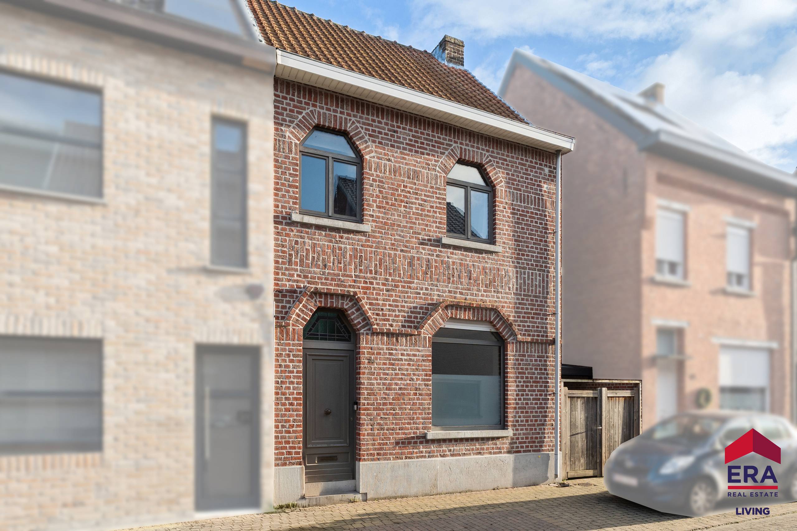 Instapklare woning met extra bijgebouw in Herdersem (Aalst) - foto 1