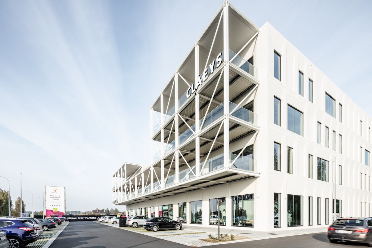Nieuwbouw kantoor van ca. 831 m² op R. Plaza te Roeselare - foto 5