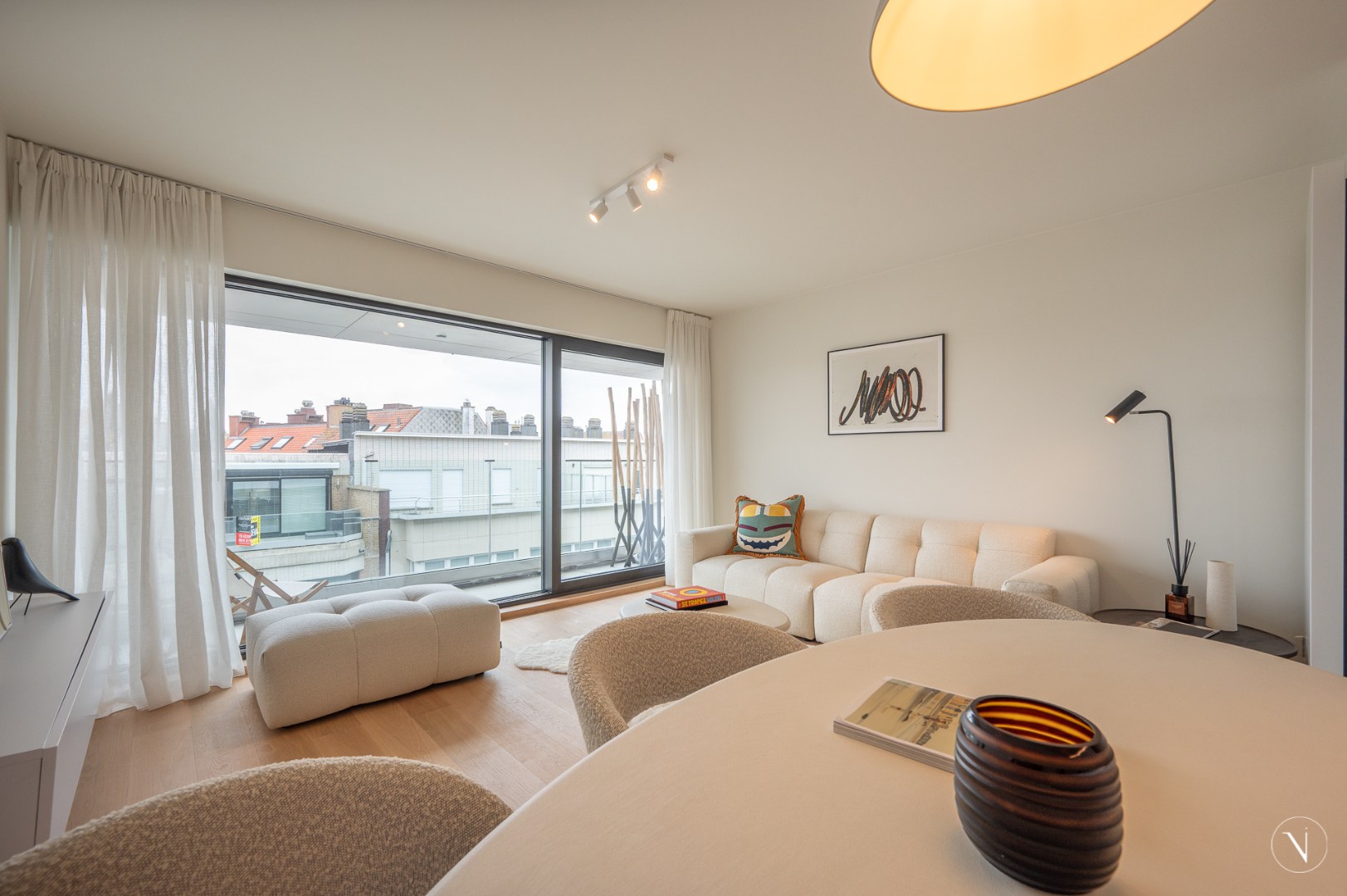 Eigentijds appartement met zonneterras op topligging in Knokke - foto 4