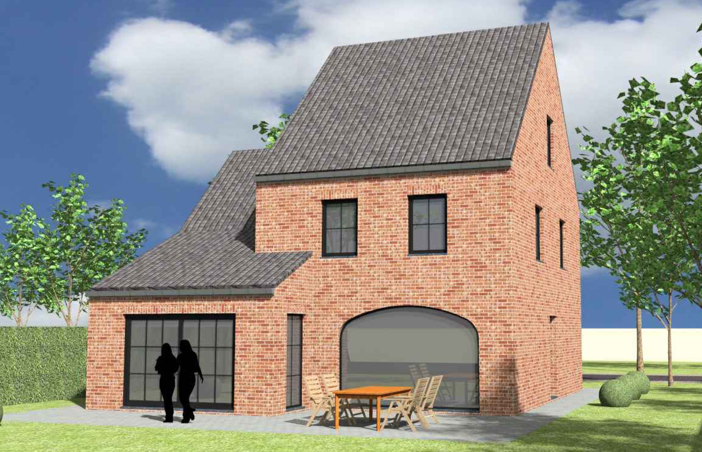 Bouwgrond voor open bebouwing nabij centrum Oudenaarde! - foto 2