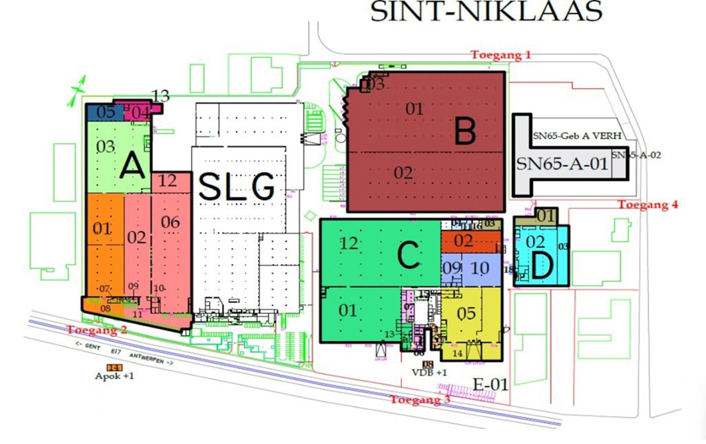 Magazijn Building C - Unit 12  - 11.643m² - foto 4
