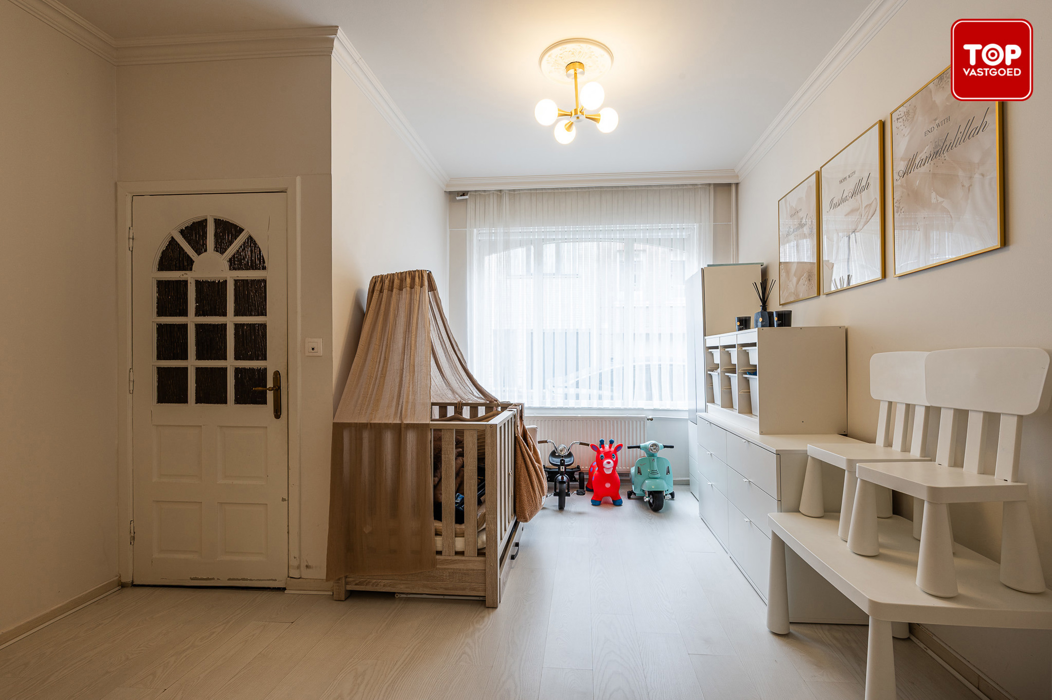 Instapklare woning met leuke buitenruimte, dicht bij centrum Gent - foto 5