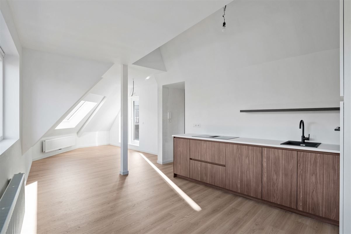 Prachtige penthouse met twee slaapkamers en terras in Mariaburg! - foto 2