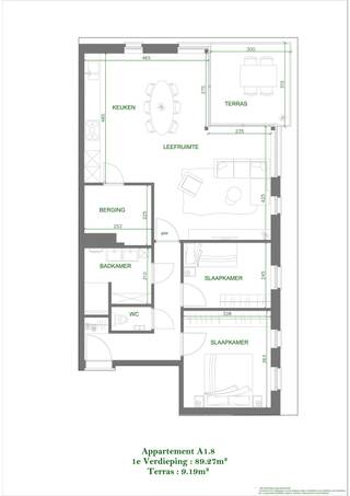 Appartement à vendre à Malines