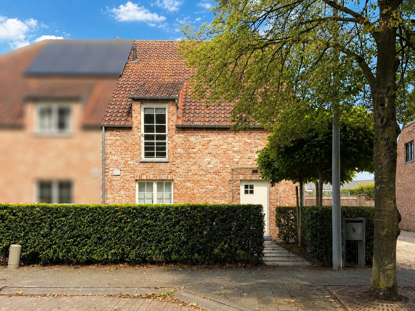 Te koop, knap afgewerkte woning met tuin en garage in Oudenaarde - foto 1