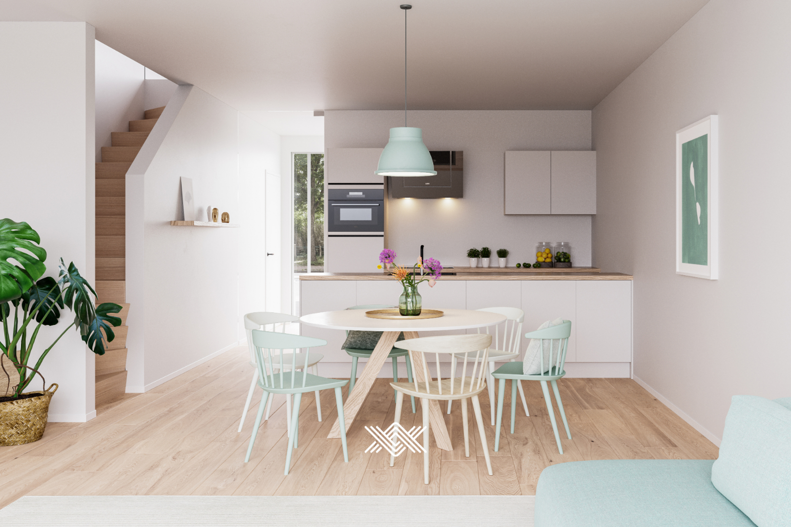 Woning met vier slaapkamers, zonneterras en tuin - photo 4