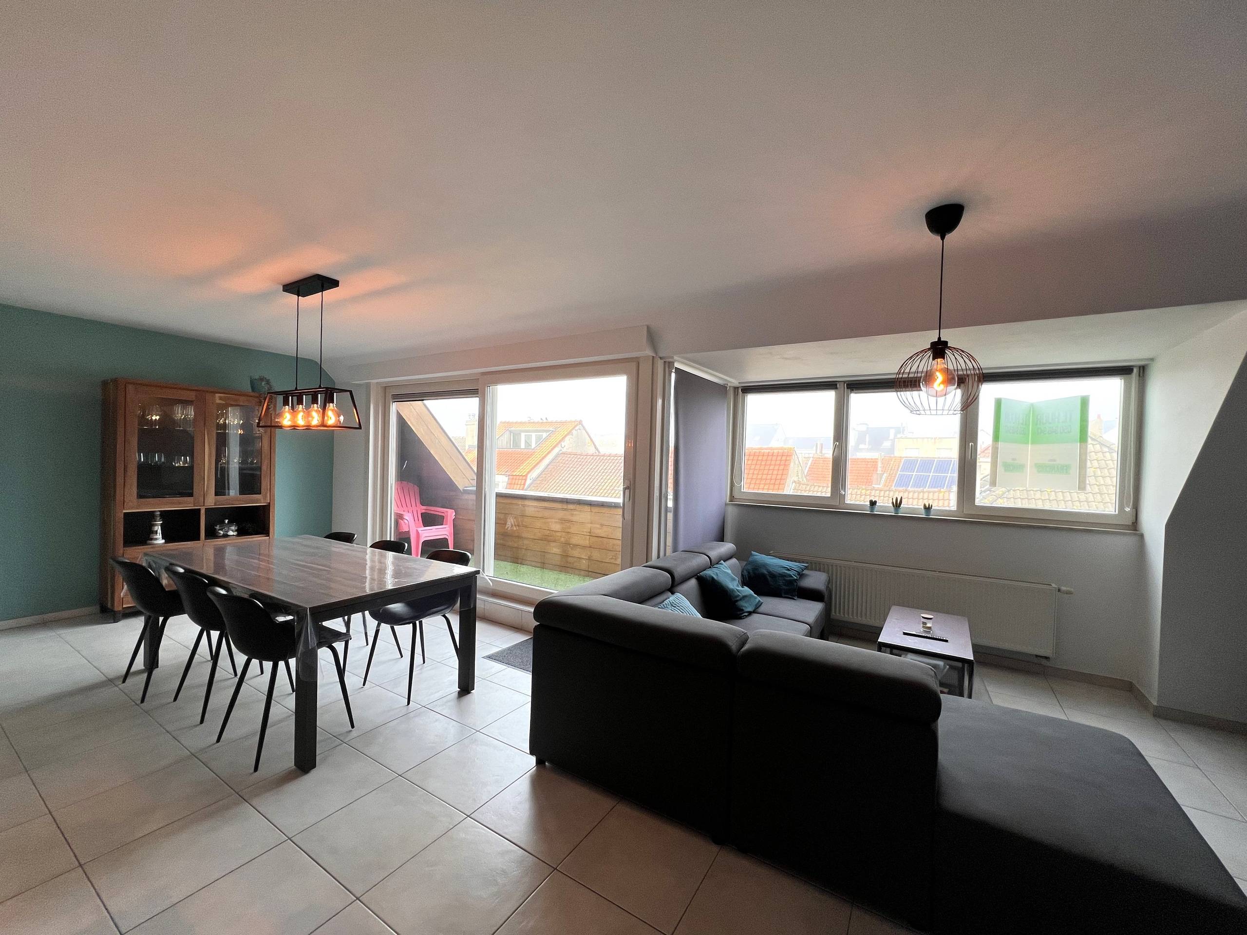 Gezellig duplexappartement te Blankenberge - foto 4