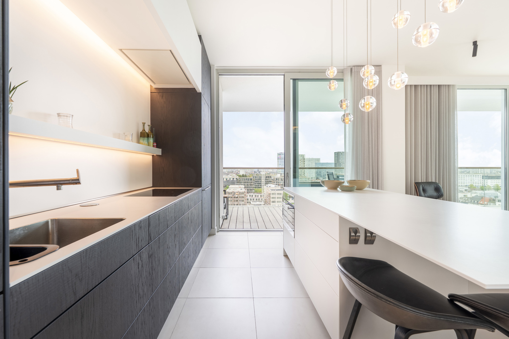 ANTWERPEN EILANDJE - Panoramisch wonen - foto 3