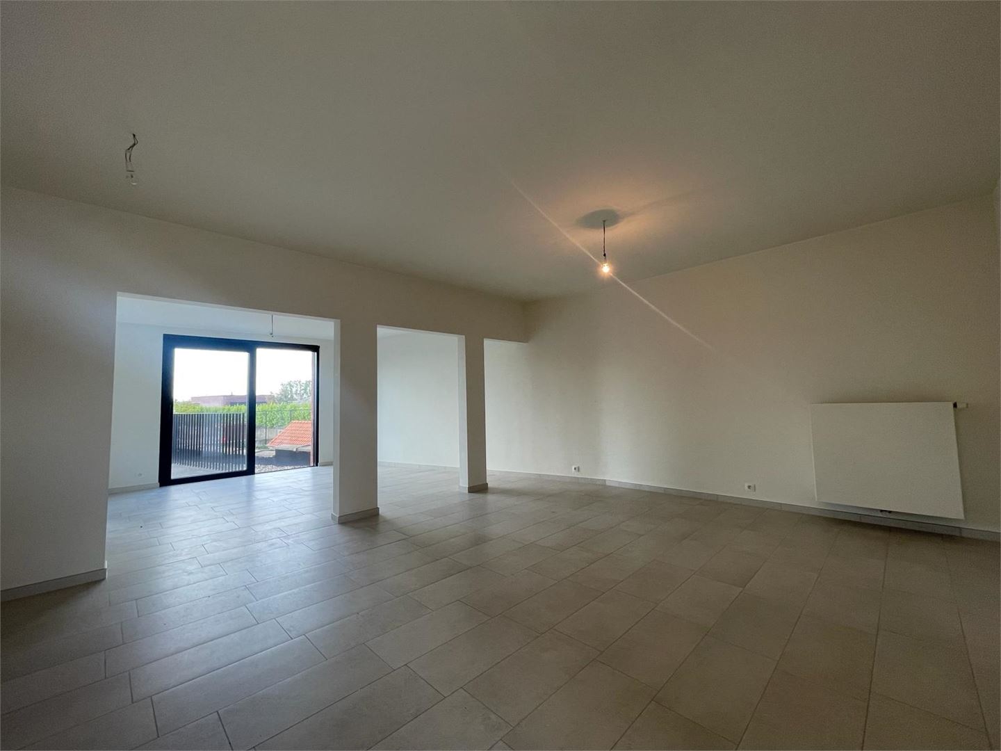 Duplex app met 3 slpks en tuin - foto 3