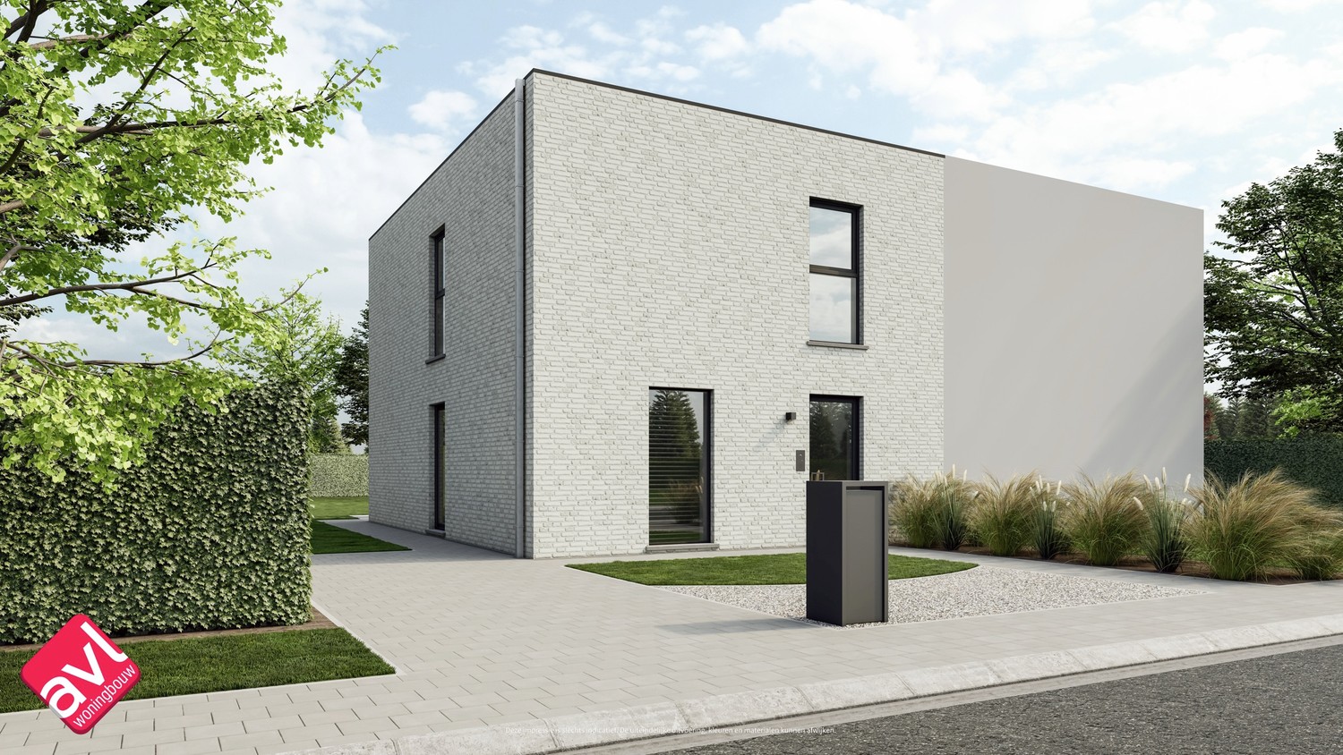 Nieuwbouwwoning Lommelsebaan lot 1 3940 Hechtel - foto 2