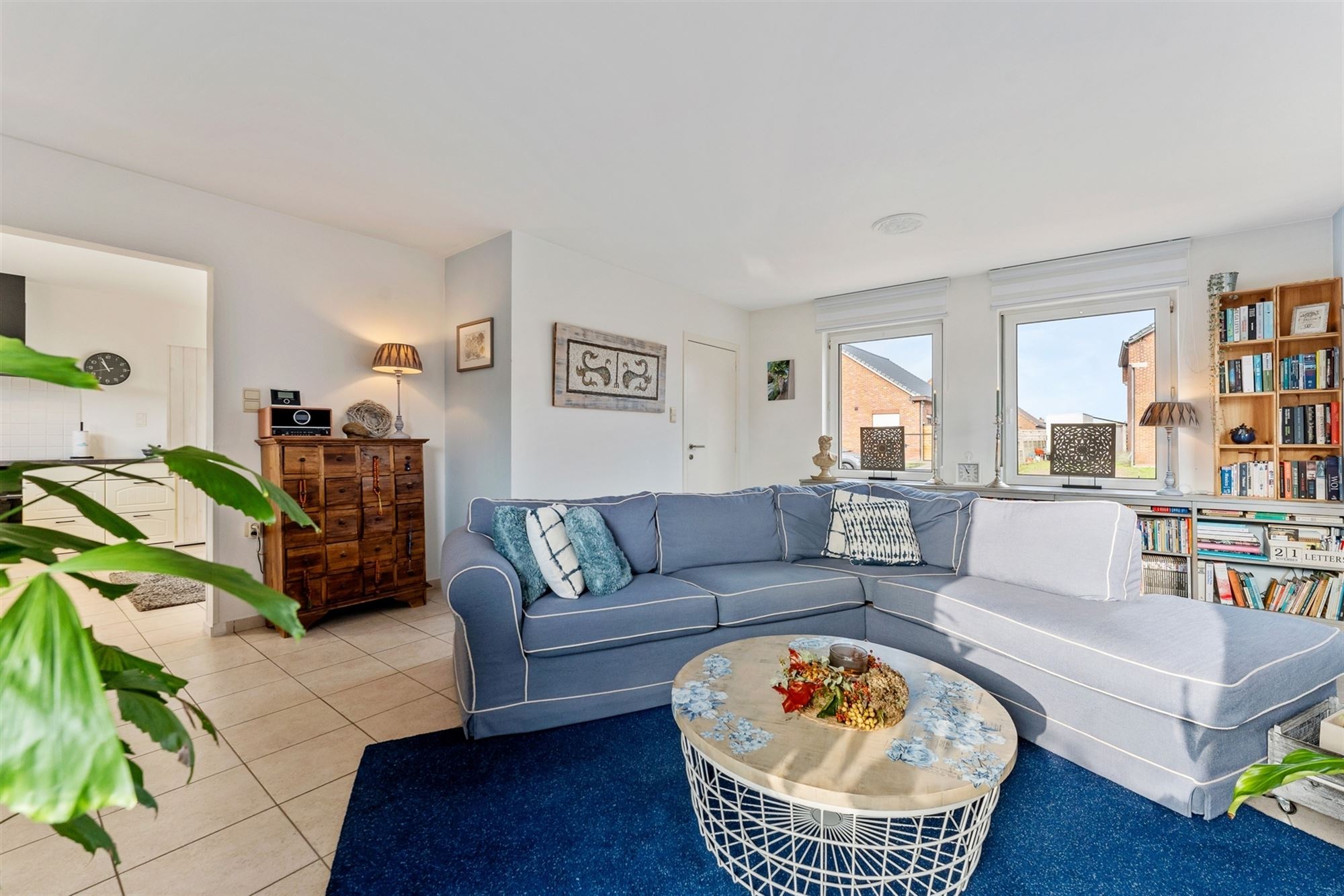 PERFECT ONDERHOUDEN HOB MET 3 SLAAPKAMERS RUSTIG GELEGEN OP EEN ZONNIG GEORIËNTEERD PERCEEL VAN 3A27CA TE BEVERLO. - foto 4