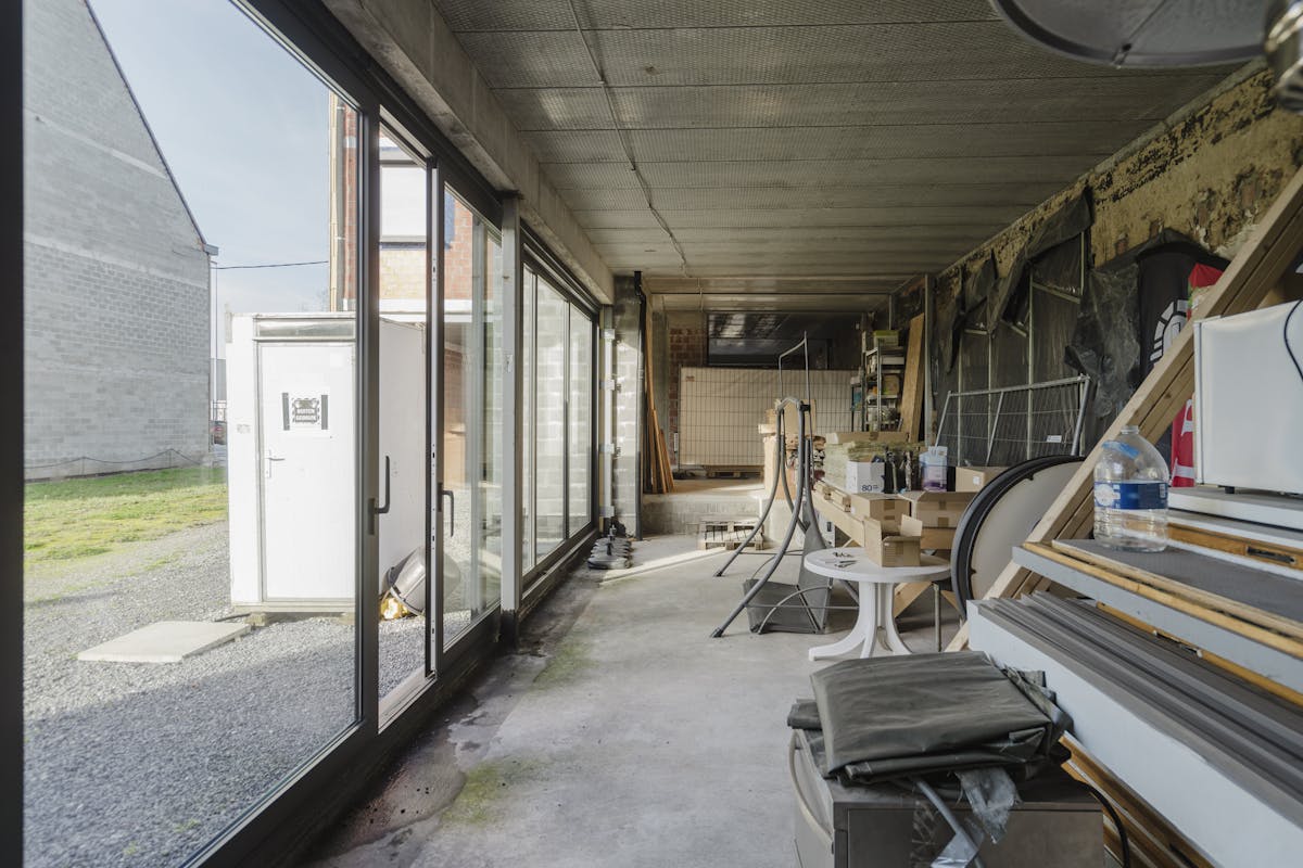 Opbrengsteigendom met handelspand en 2 appartementen te koop in Wevelgem - foto 5