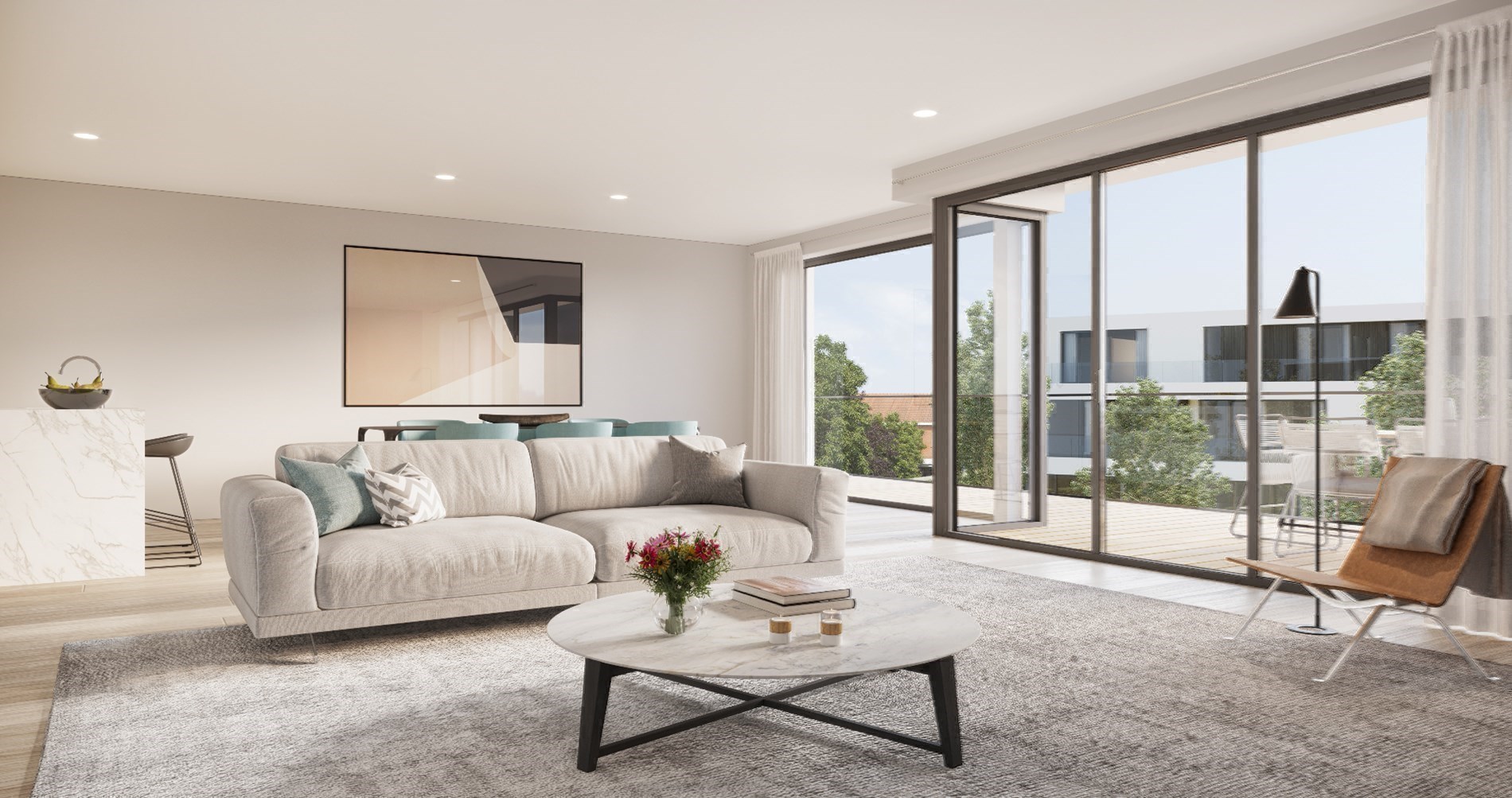 Ontdek het pure wooncomfort van residentie Michel & Maurice - foto 4