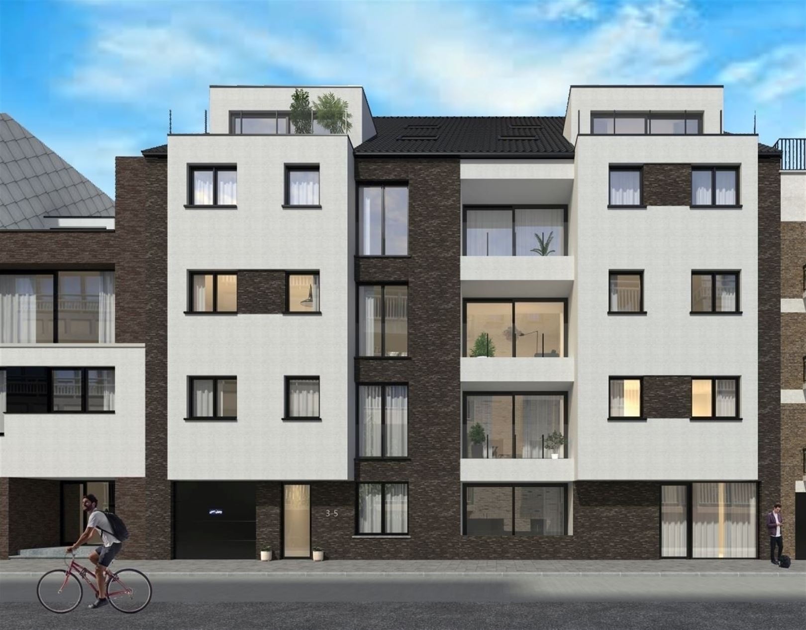Nieuwbouw Gelijkvloers.       Verlenging van  6% BTW op nieuwbouw.       Gelijkvloers app. op centrale locatie.          Meer Info Bel 050/41.55.50
