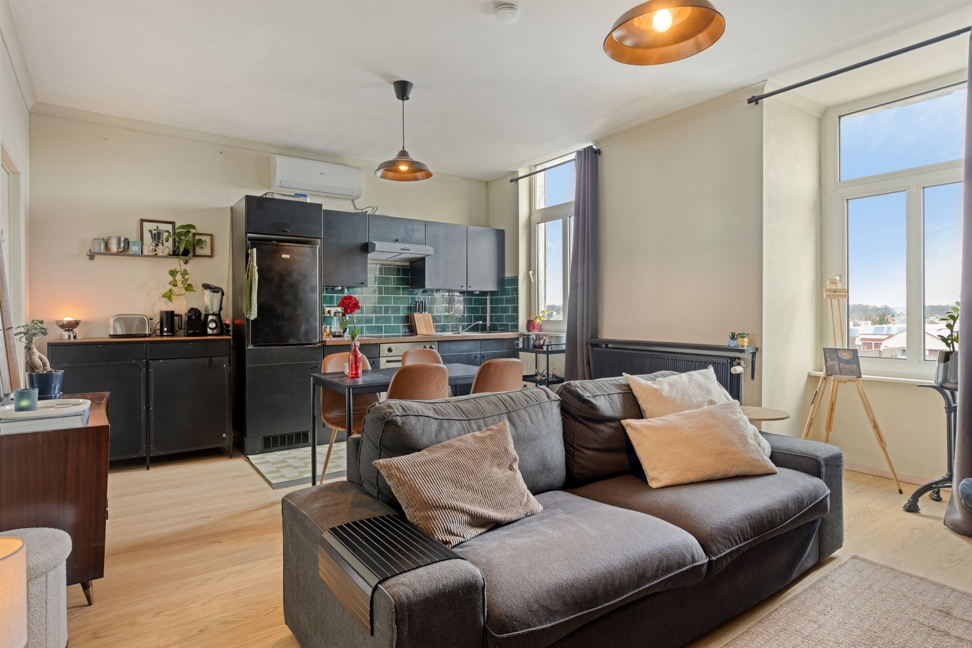 Appartement in klein gebouw, instapklaar met 1 slpk - foto 5