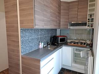 Gerenoveerde vakantiewoning op het vakantiedomein De Grote Zeemeeuwen vlakbij de duinen van Koksijde / Oostduinkerke.<br />Deze gemeubelde vakantiewoning biedt u een lichtrijke leefruimte met open keuken , 1 slaapkamer , een gerenoveerde badkamer met douche, een zonovergoten terras en een parkeerplaats voor de deur ! <br />Deze vakantiewoning werd door de verkopers reeds volledig geïsoleerd.