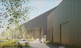 BTS KMO Park te Beerse - units van 351 m² tot 693 m² - Ook mogelijkheid tot huren- Units kunnen worden samengevoegd tot een totale oppervlakte van...