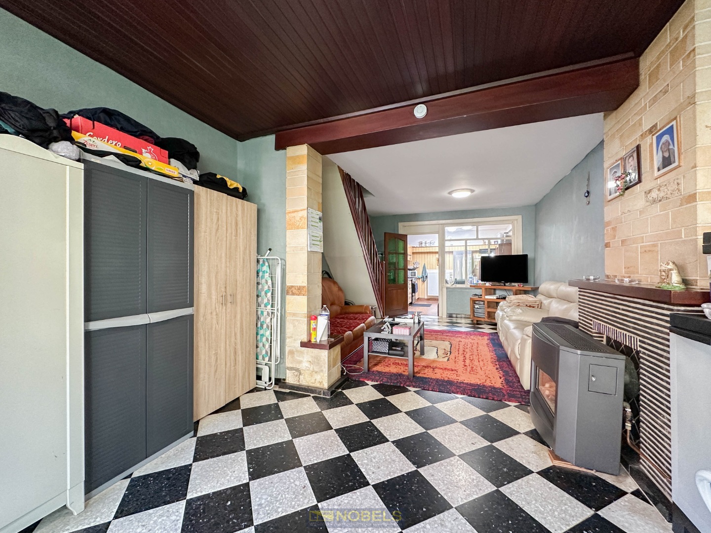 Te koop, te moderniseren woning met stadstuintje te Ronse - foto 5