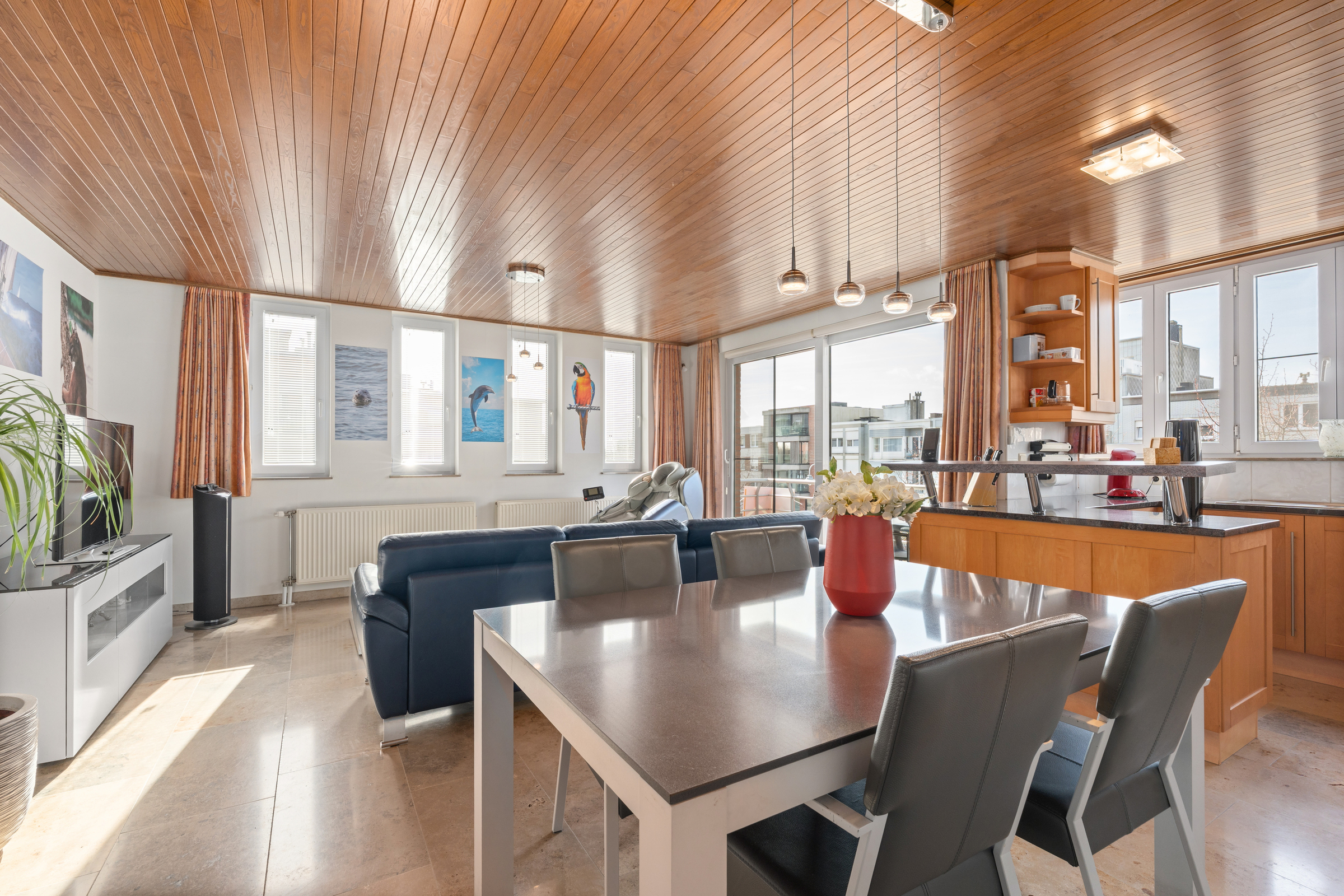 Instapklaar appartement met terras te koop in Blankenberge - foto 2