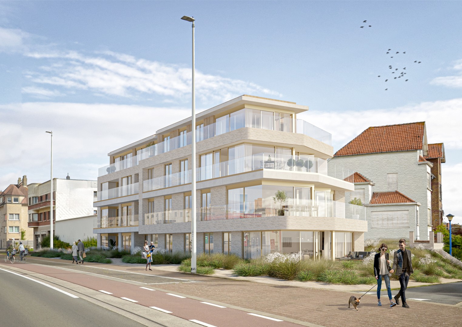 Nieuwbouwappartement te koop in Koksijde vlakbij het centrum - foto 5