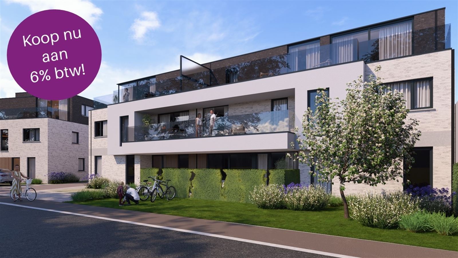 Penthouse met 2 slaapkamers - foto 1