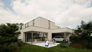 <p><strong>VOORVERKOOPACTIE</strong> – <u>Nu kopen loont dubbel</u><br />Projectontwikkelaar Marchetta kiest voor een andere aanpak: wie in voorverkoop koopt, helpt de bouwer om met veel minder bankkrediet te werken. De rentekost die daardoor wegvalt, steekt Marchetta niet in eigen zak, maar trekt ze volledig af van de verkoopprijs tijdens de voorverkoopactie.<br />Het resultaat: een merkbaar lagere prijs voor uw nieuwe woning, met de volledige zekerheid van de Wet Breyne. U betaalt enkel naarmate er gebouwd wordt, en uw aankoop is wettelijk beschermd. Dit is een <strong>korting </strong>van maar liefst<strong> €30.611</strong> (incl aankoopkosten) voor woning 5.<br />Deze voorverkoopprijzen gelden slechts tot 31/12. Neem contact met ons op voor meer informatie of een afspraak: 011 39 90 50 - info@jansenrealestate.be.</p><p>Project Brethei is gelegen in één van de groenste en mooiste straten van Genk en is ook heel centraal gelegen. De ligging in combinatie met de doordachte indeling van de woningen zorgt voor een perfect thuisgevoel. De moderne woningen hebben massa's lichtinval, ruimte in overvloed en zeer degelijke afwerking. Kun je ergens mooier wonen dan in de Glimlachstraat?</p><p><u>Woning 5 </u><br />De woning beschikt over een ruim perceel van 4a95ca en heeft een bewoonbare oppervlakte van 209m². Er is een carport met directe toegang tot de woning. De toegang tot de carport en de achterdeur is aan de achterzijde voorzien. Dit is een doodlopende straat en een heel gezellige woonomgeving. Bijzonder rustig maar ook veilig en kindvriendelijk. De voordeur is aan de kant van de Bretheistraat.</p><p>Het <u>gelijkvloers </u>is als volgt ingedeeld: Inkomhal met ruimte voor vestiaire, ruime living met open keuken en een fantastisch hoekraam met zicht op het terras en de tuin. Achterinkom met technieken, een tweede berging, apart toilet en een slaapkamer/bureel. Verder is er ook een inpandige fietsenberging voorzien die ook als tuinhuis gebruikt kan worden. Carport met toegang tot de achterdeur.</p><p>Op de <u>verdieping </u>zijn er 3 slaapkamers en de masterbedroom is voorzien voor een dressing te plaatsen. Er is nog een apart toilet, een douchekamer met douche en enkele lavabo en een grote badkamer met ruimte voor een grote inloopdouche en een dubbele lavabo.</p><p>Het project bestaat uit slechts 6 halfopen bebouwingen en ze worden volledig afgewerkt met topmaterialen. Kies je graag de materialen zelf en laat je het werk aan de bouwheer over? Dat is hier helemaal mogelijk! De woningen hebben een woonoppervlakte van om en bij de 200m², 4 slaapkamers waarvan 1 op het gelijkvloers. Deze slaapkamer kan ook perfect gebruikt worden als bureelruimte. Twee badkamers. De percelen variëren rond 5 are. De tuinen worden grotendeels aangelegd inclusief carport, oprit, draadafsluiting én zelfs een schuifpoort met loopdeur. De binnenafwerking wordt volledig tot in de puntjes verzorgd en kan nog gekozen worden door de koper.</p><p>De nieuwbouwwoningen dragen uiteraard allemaal het BEN-label. Dit betekent dat ze bijna-energieneutraal zijn. Er wordt zo weinig mogelijk energie verbruikt en er wordt hernieuwbare energie geproduceerd. Een goed geïsoleerde buitenkant en een vooruitstrevende technische installatie binnenin verzekeren je van een laag verbruik en dus energiezuinig wonen. Vloerverwarming met een warmtepomp wordt voorzien.</p><p>Interesse in een ruime, energiezuinige moderne nieuwbouwwoning? Neem dan contact met ons op voor meer informatie of een afspraak: 011 39 90 50 - info@jansenrealestate.be. Wij ontzorgen je ook voor de verkoop van je huidige woning.</p>