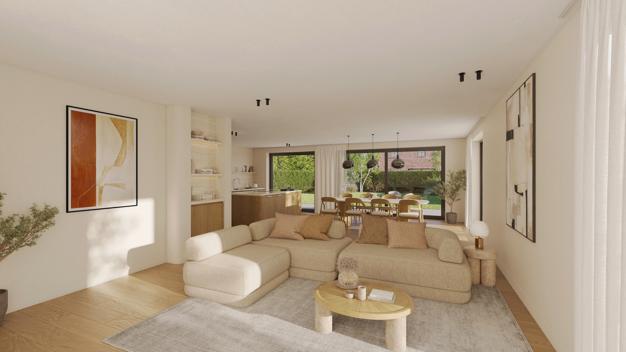 Ruime nieuwbouw villa te Gistel! - foto 5