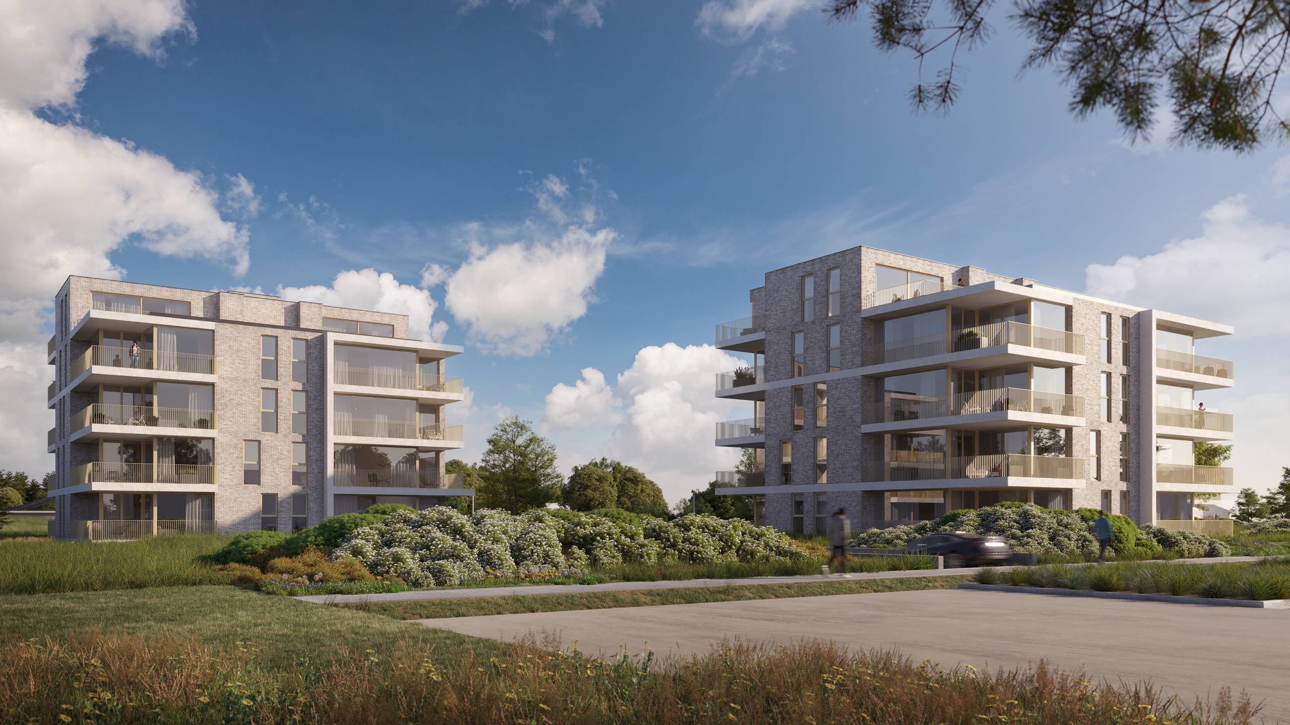 Prachtig nieuwbouwappartement aan het water - foto 4