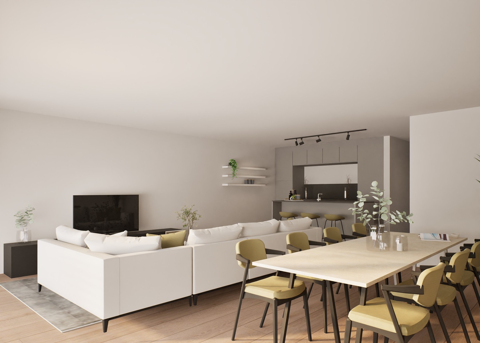 'S GRAEVENHOF - nieuwbouwwoning met 4/6 slpk + autostaanplaats. - foto 4