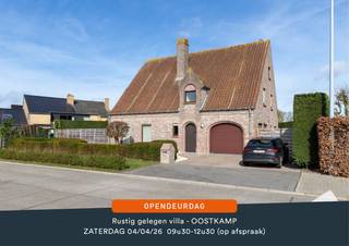 OPENDEURDAG OP ZATERDAG 4 APRIL 2026 tussen 9u30 en 12u30 (op afspraak)U kunt een BOD uitbrengen op deze woning, rekening houdend met de...
