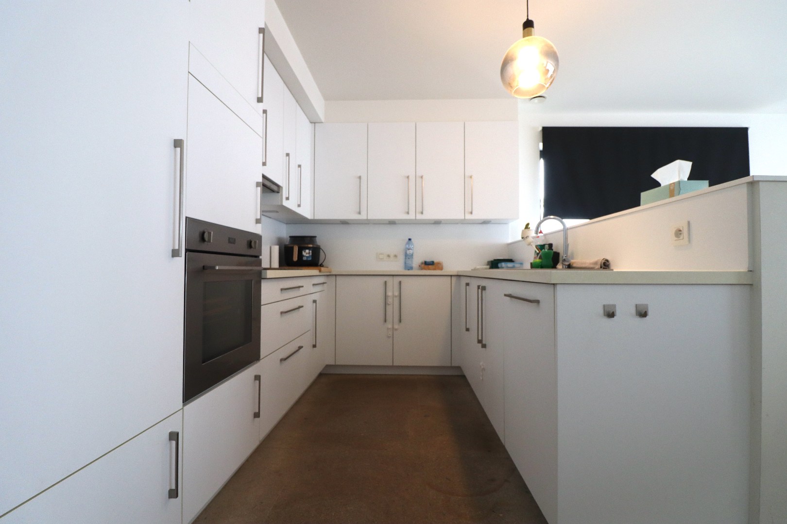 Gelijkvloers appartement met twee slaapkamers, tuin en garage te huur in het centrum van Haasdonk - foto 4