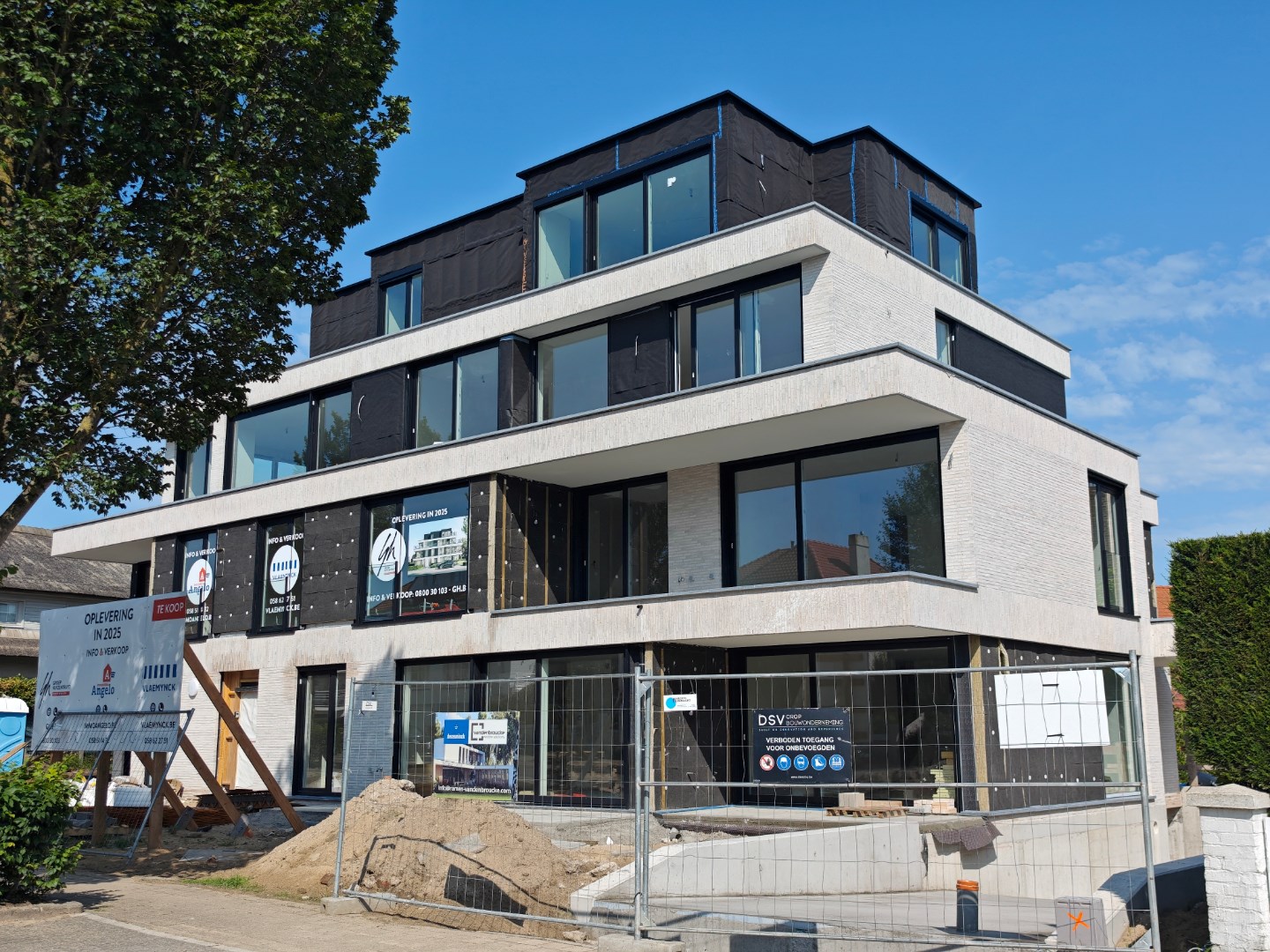 Gelijkvloers nieuwbouw appartement met 1 slaapkamer in het centrum van Koksijde-Bad - foto 5