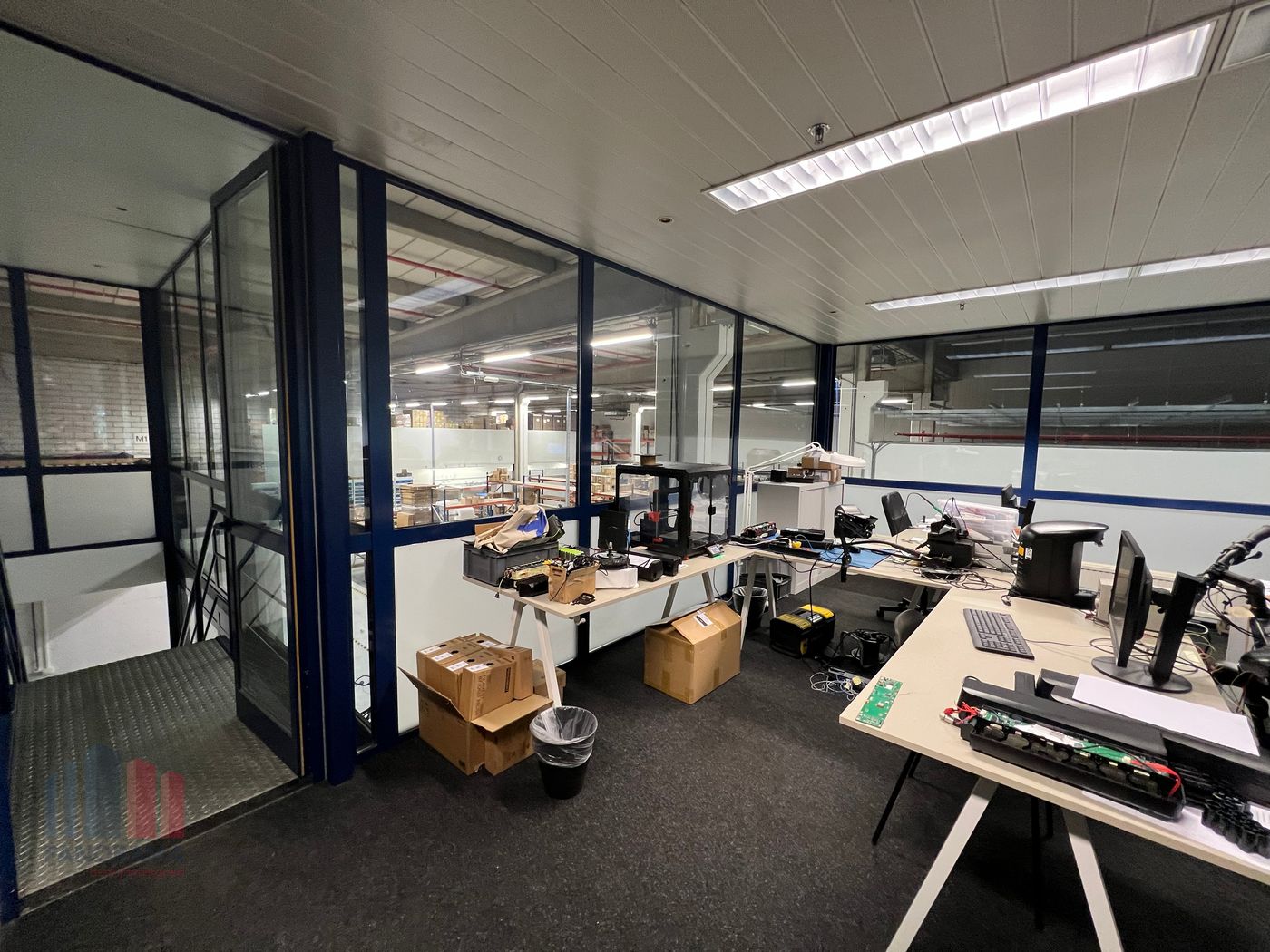 1.407 m² logistiek magazijn met 103 m² kantoor nabij de A12 - foto 5