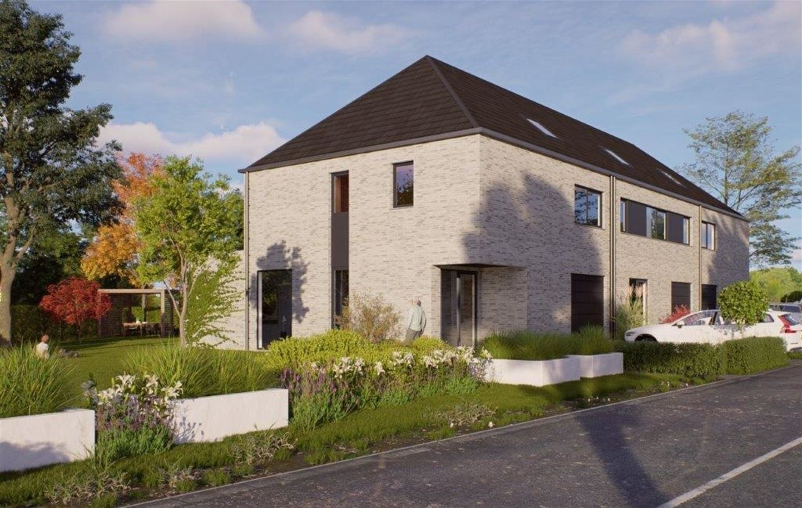 Nieuwbouwwoningen in Dendermonde – Vlietbergstraat  - foto 5
