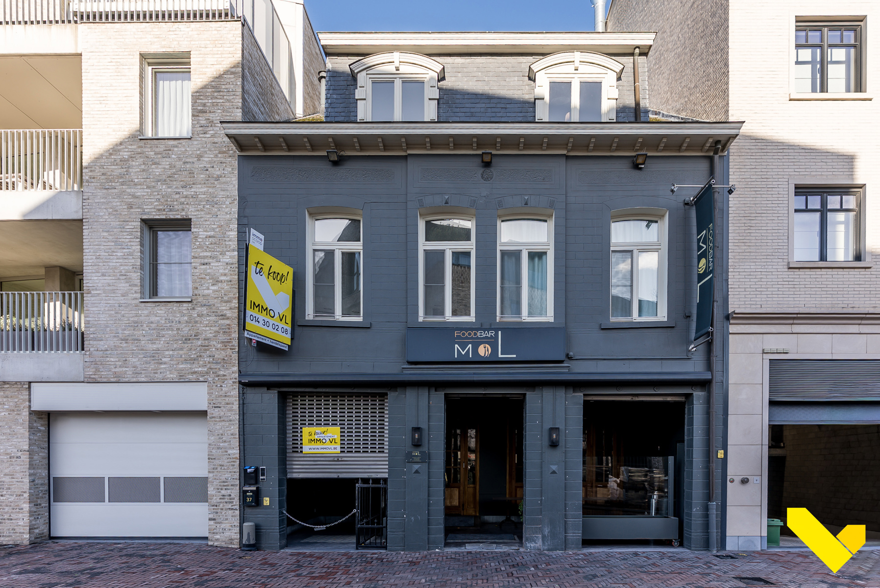 Handelspand en appartement te koop op toplocatie!! - foto 1