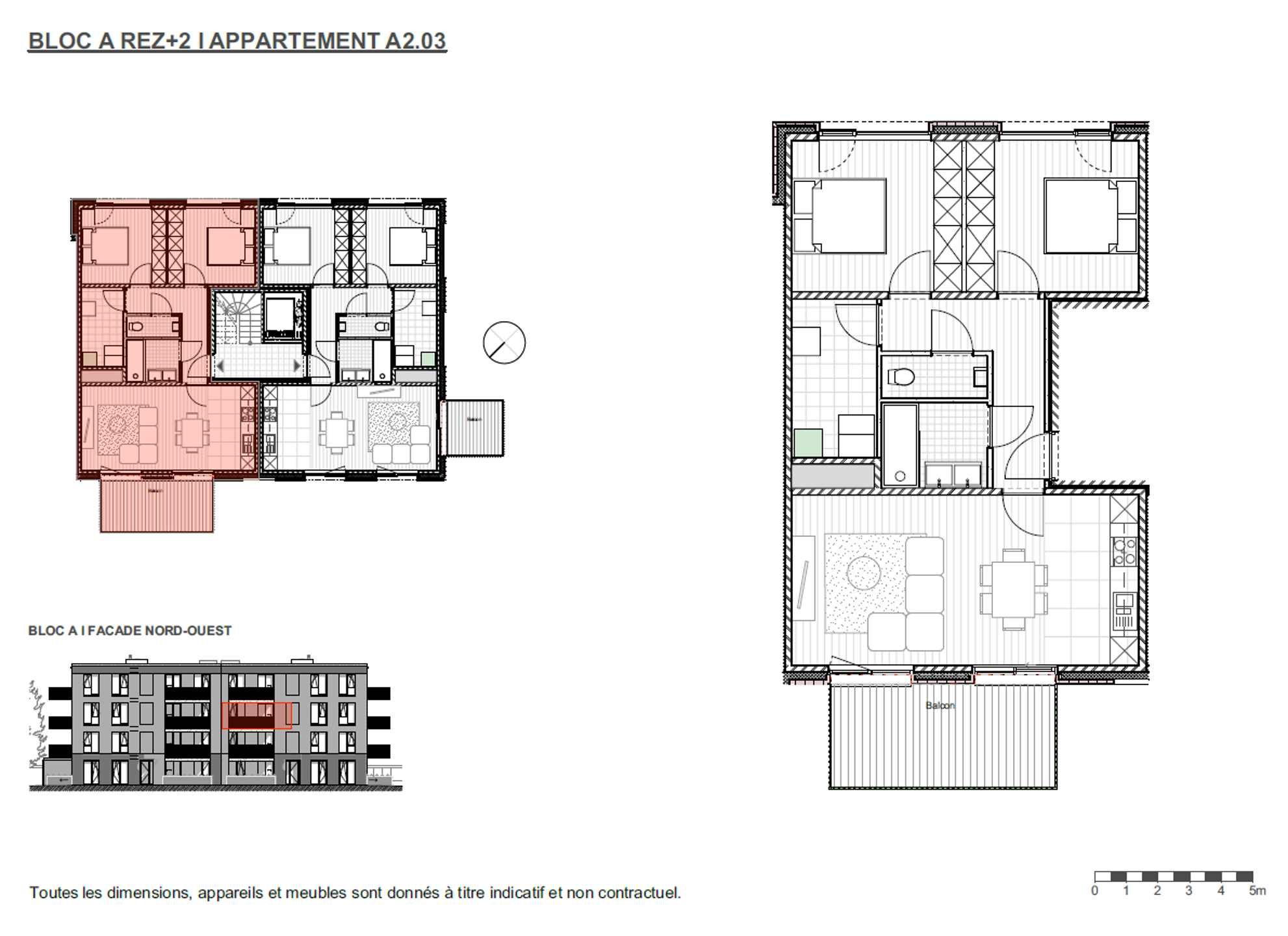 Appartement à vendre à Mons avec 2 chambres - photo 5