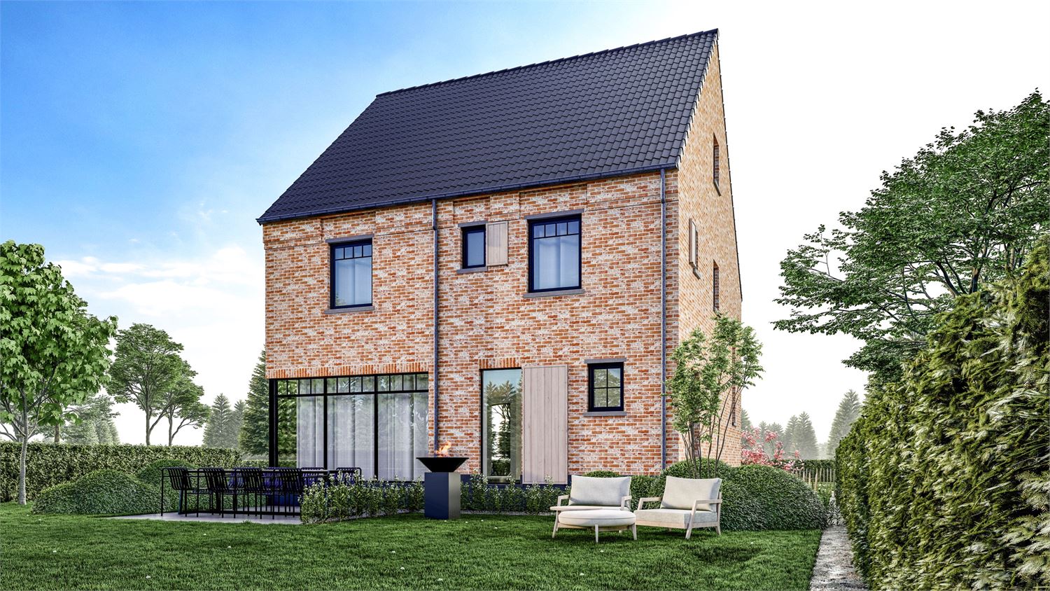 Nieuwbouwwoning te Beerzel - foto 5