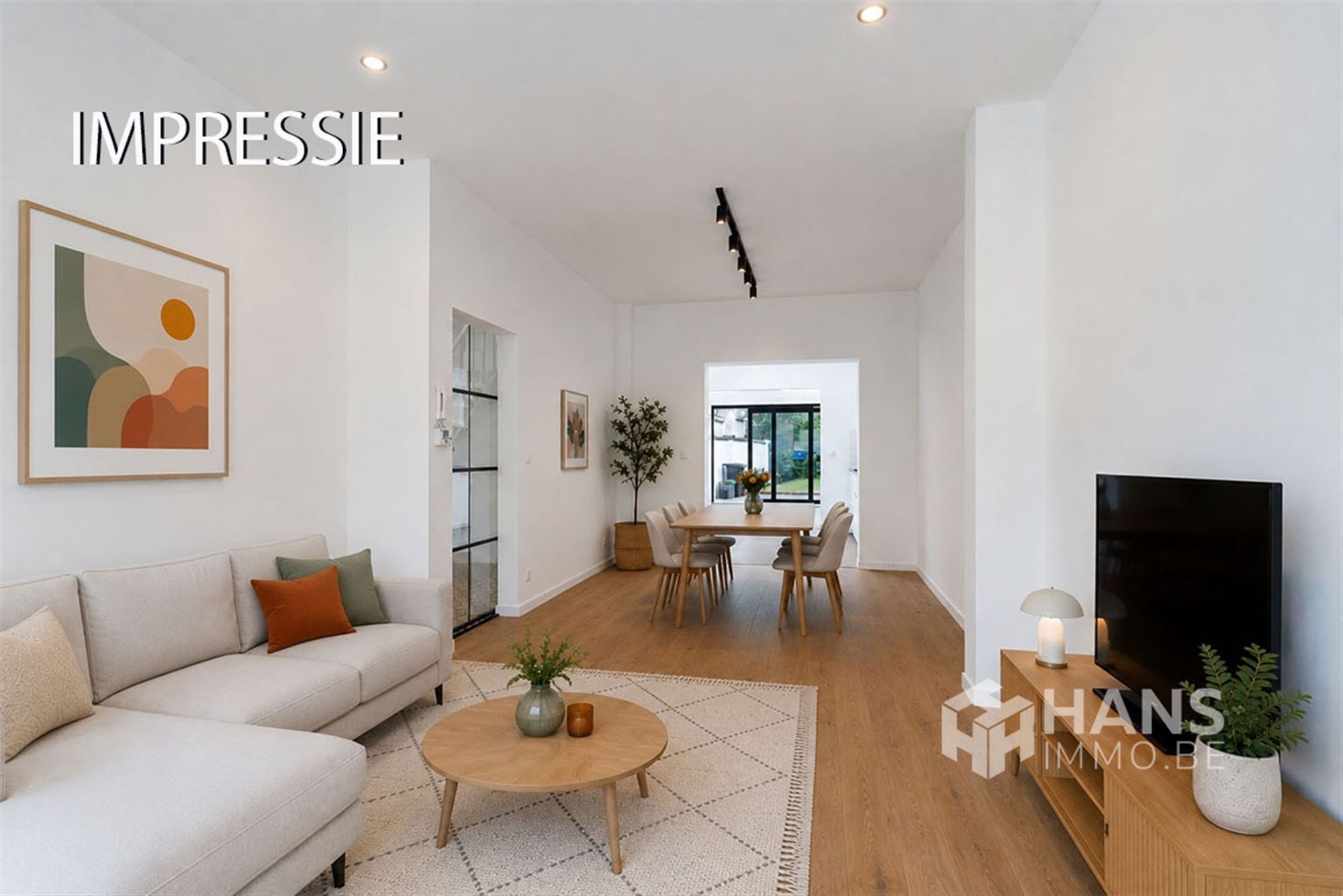 Pachtig gerenoveerde woning op toplocatie - foto 5
