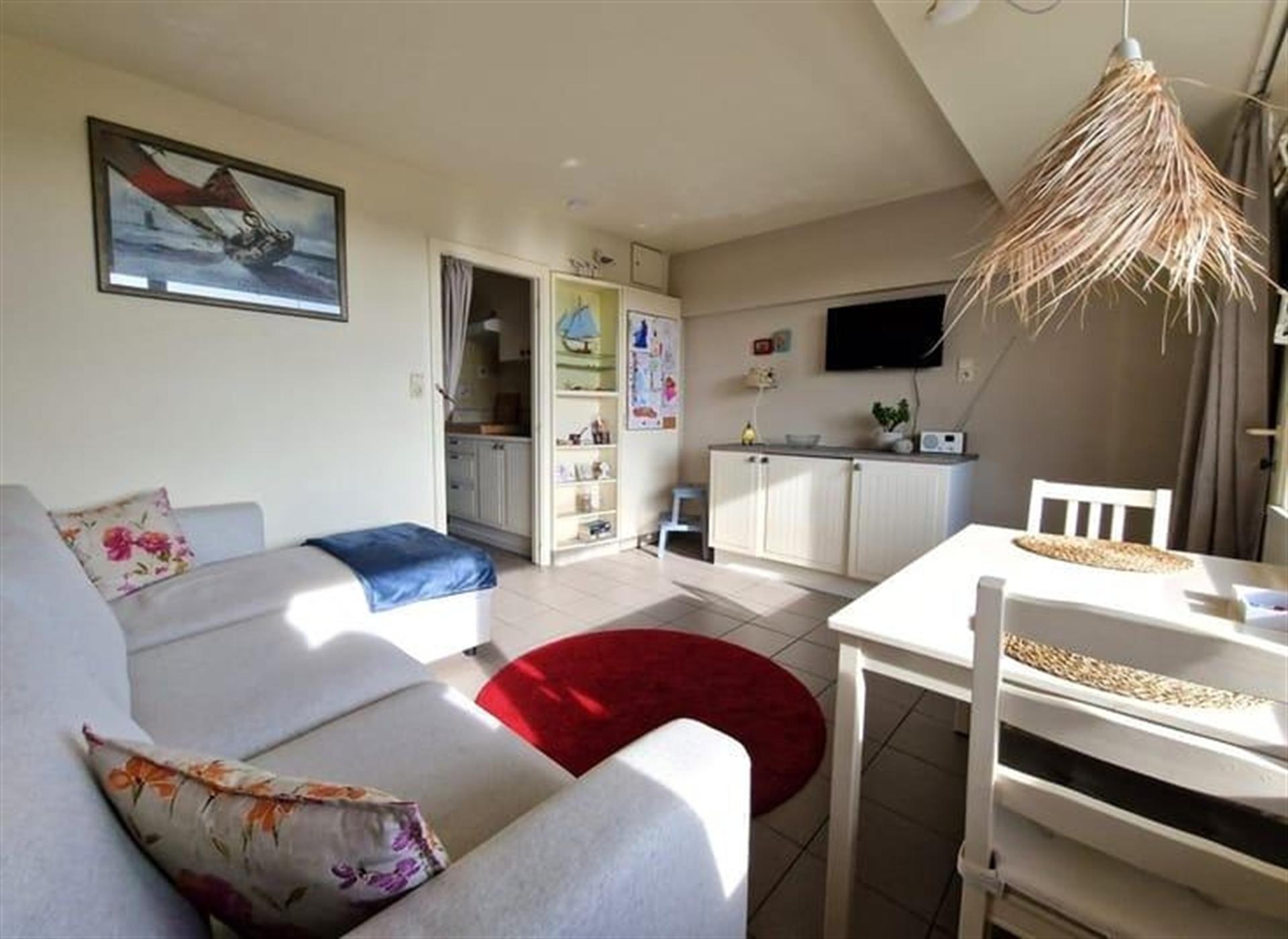 Apartment for sale in De Haan with 1 bedroom - photo 1