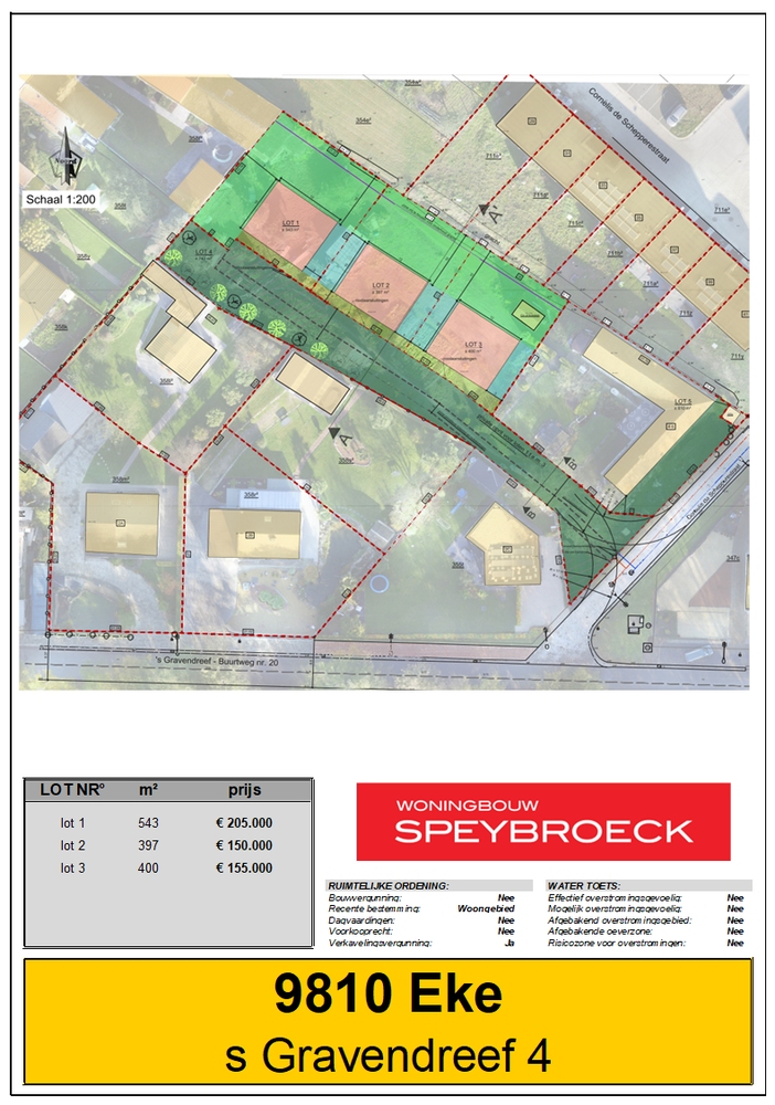 TE KOOP in EKE 'S Gravendreef 4 lot 1 - foto 3