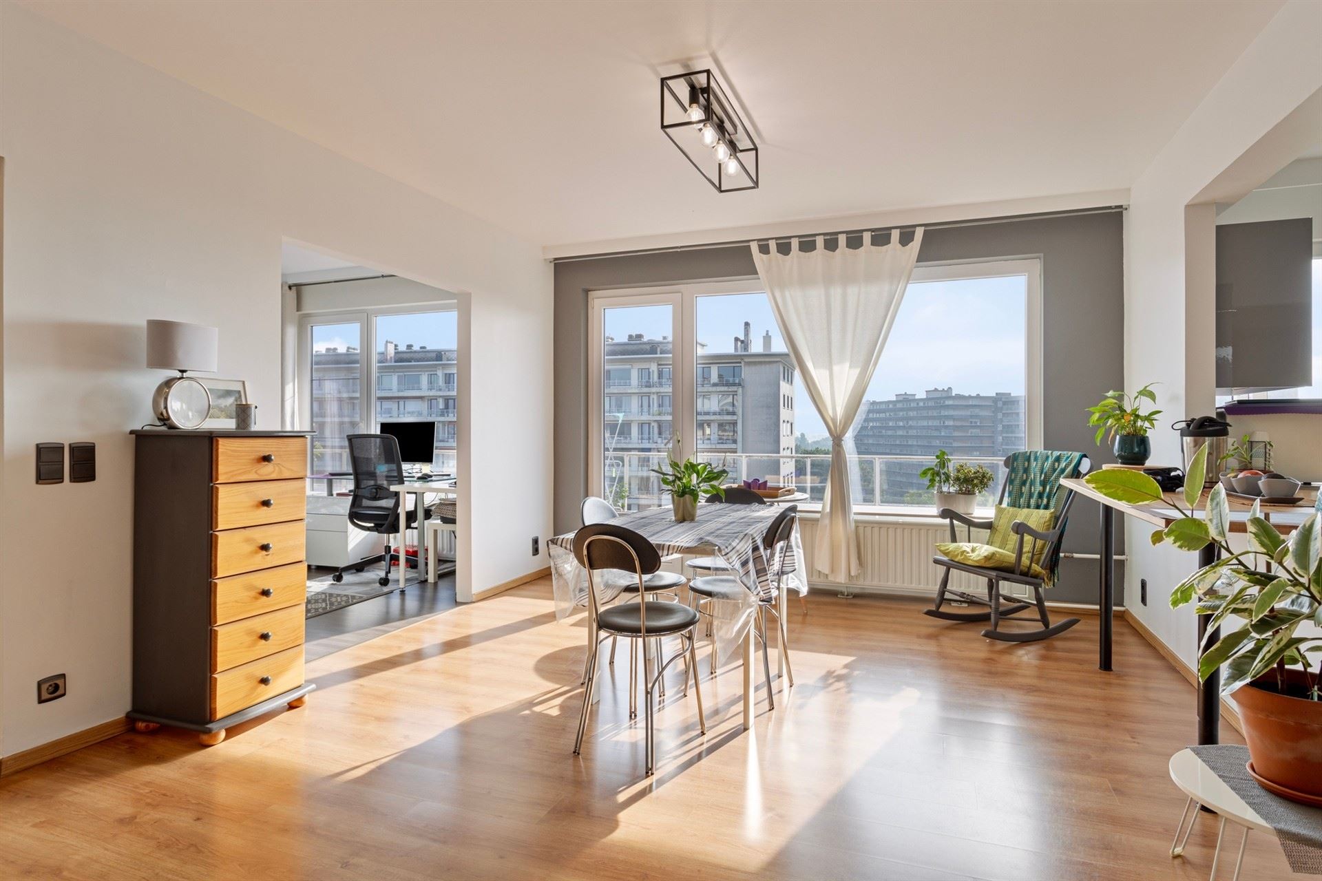 Gezellig 1-slaapkamerappartement met mooi open zicht - foto 2