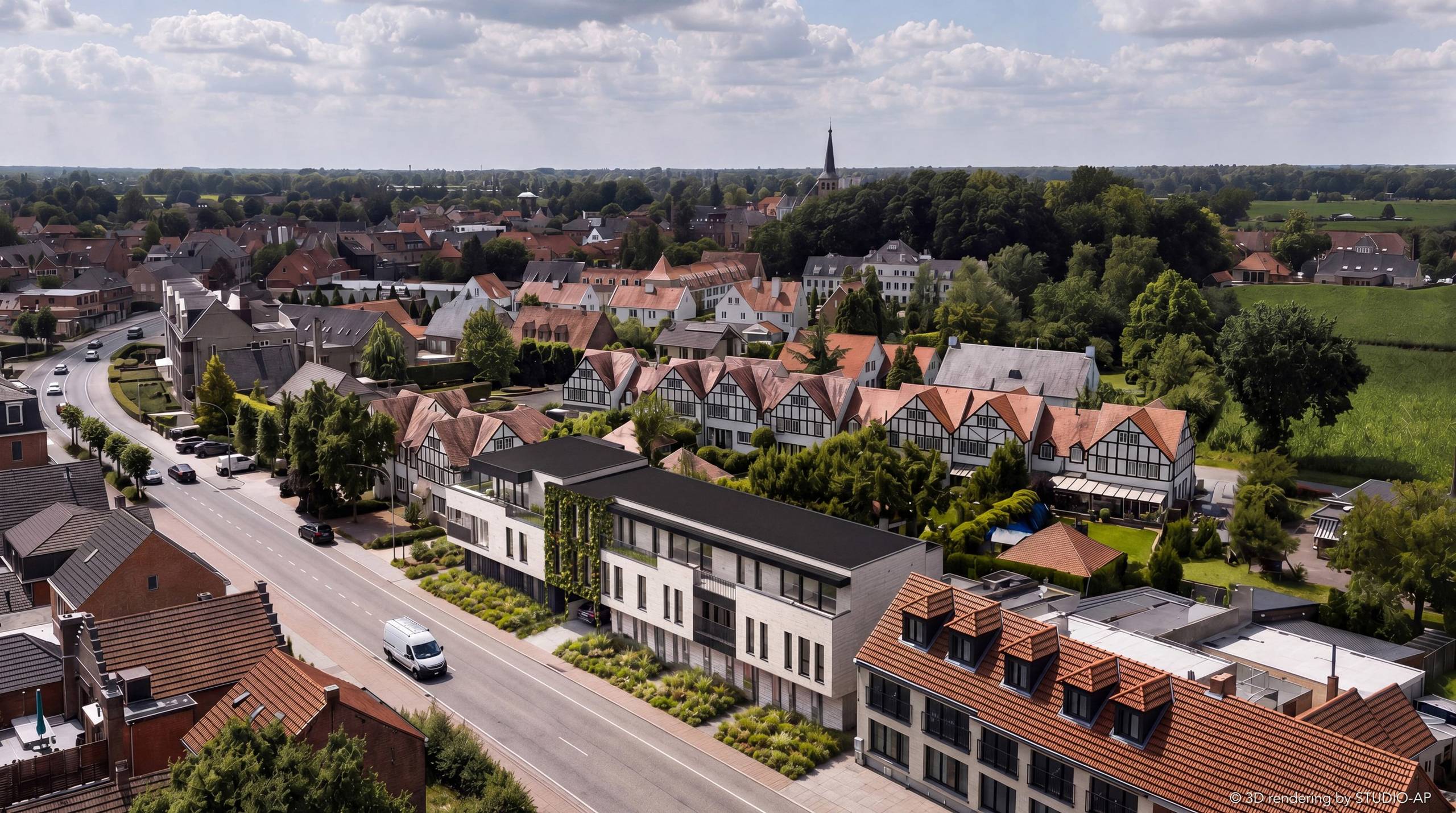 Gelijkvloers appartement met private tuin op het westen - foto 4