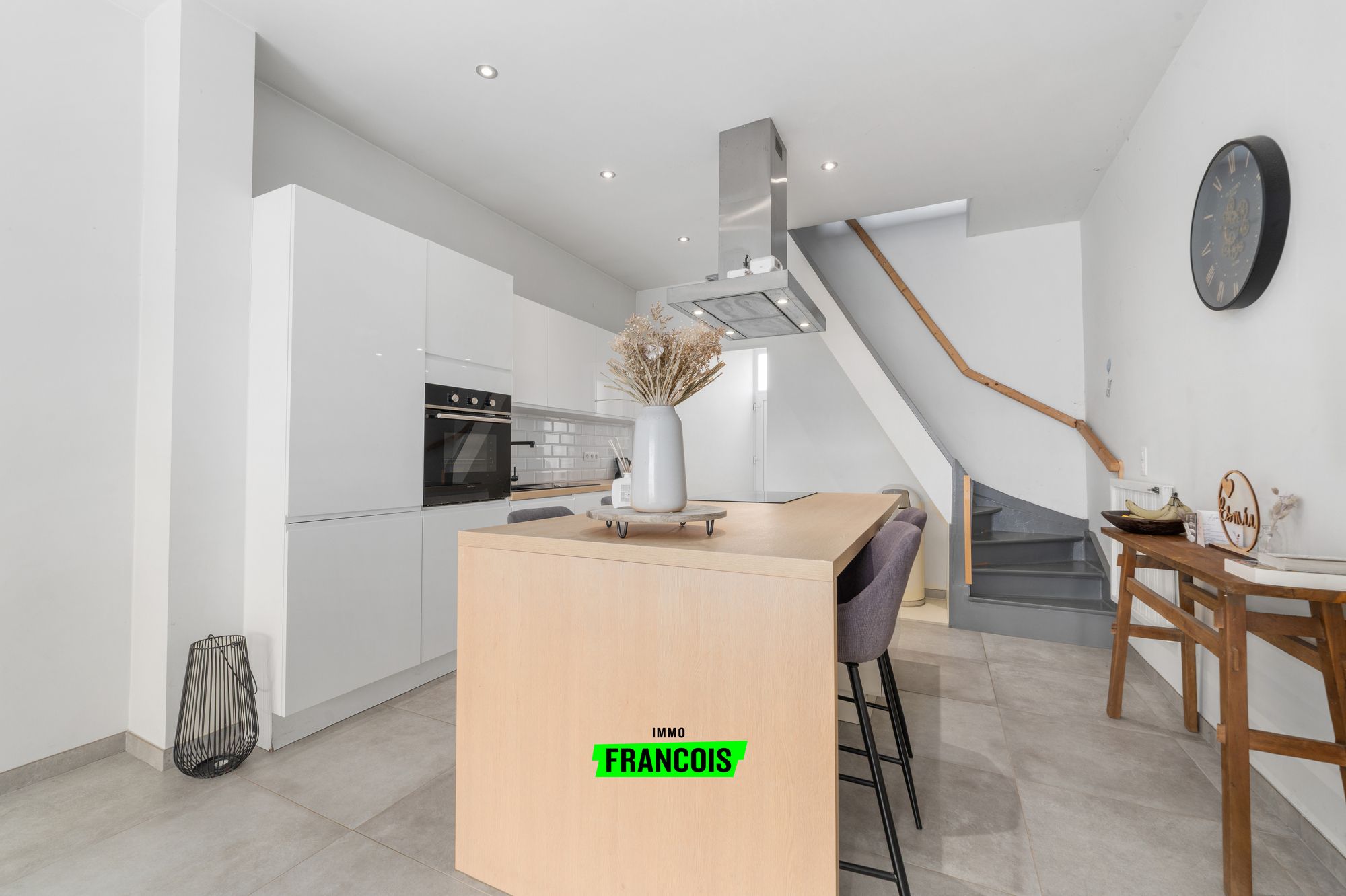 Instapklare halfopen bebouwing in rustige doodlopende straat te Wichelen - foto 5